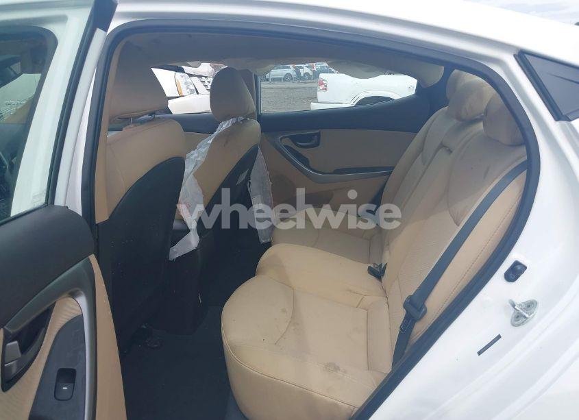 Photo 8 of 2013 Hyundai Elantra GLS (VIN 5NPDH4AE9DH167994)