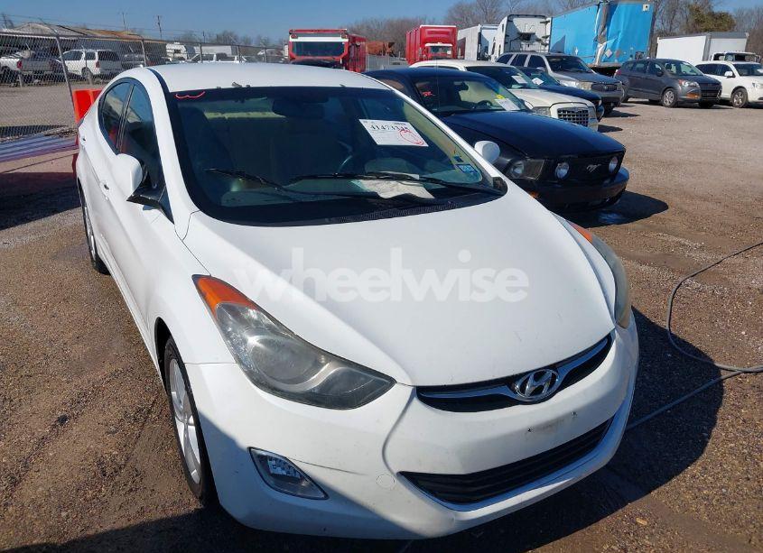 2013 Hyundai Elantra GLS (VIN 5NPDH4AE9DH172175) main photo