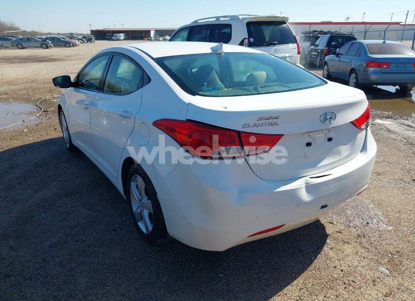 Photo 3 of 2013 Hyundai Elantra GLS (VIN 5NPDH4AE9DH172175)