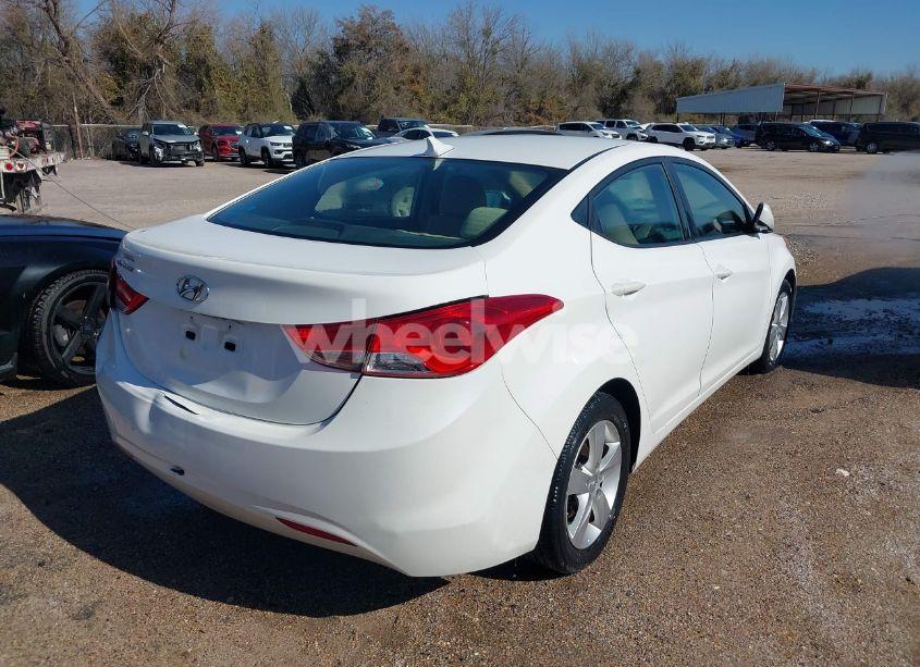 Photo 4 of 2013 Hyundai Elantra GLS (VIN 5NPDH4AE9DH172175)
