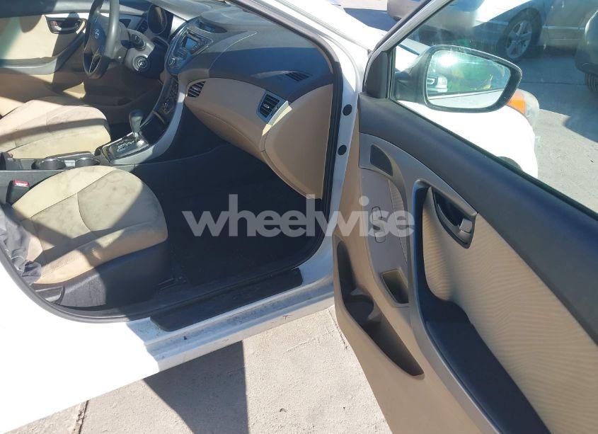 Photo 5 of 2013 Hyundai Elantra GLS (VIN 5NPDH4AE9DH172175)