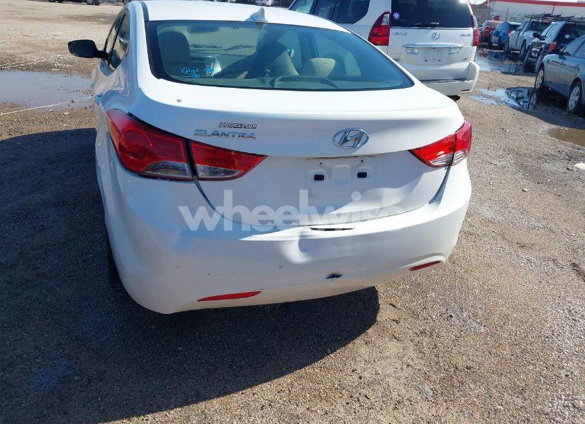 Photo 6 of 2013 Hyundai Elantra GLS (VIN 5NPDH4AE9DH172175)