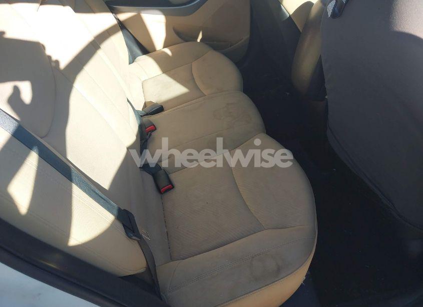 Photo 8 of 2013 Hyundai Elantra GLS (VIN 5NPDH4AE9DH172175)