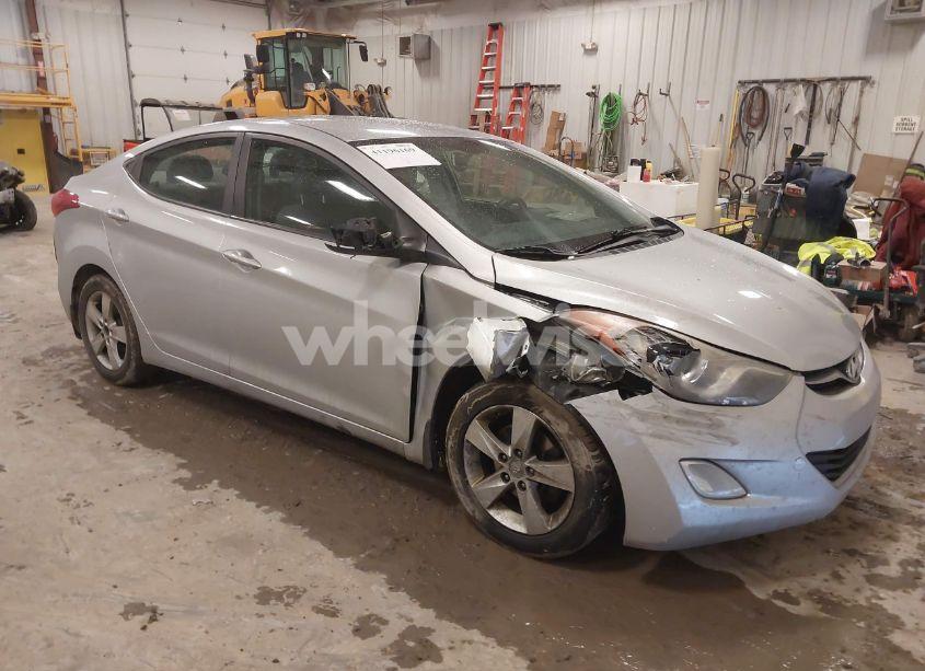 2013 Hyundai Elantra GLS (VIN 5NPDH4AE9DH177179) main photo