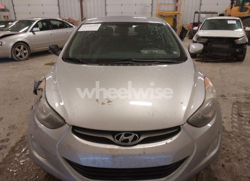 Photo 12 of 2013 Hyundai Elantra GLS (VIN 5NPDH4AE9DH177179)