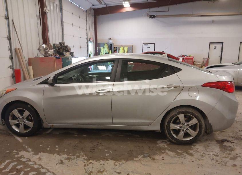 Photo 14 of 2013 Hyundai Elantra GLS (VIN 5NPDH4AE9DH177179)