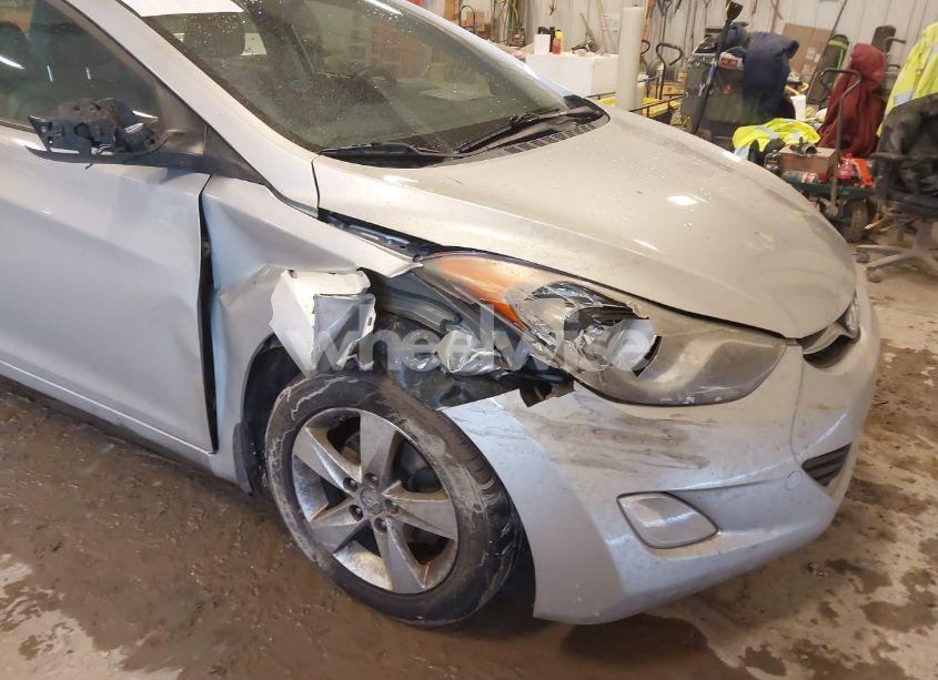 Photo 6 of 2013 Hyundai Elantra GLS (VIN 5NPDH4AE9DH177179)