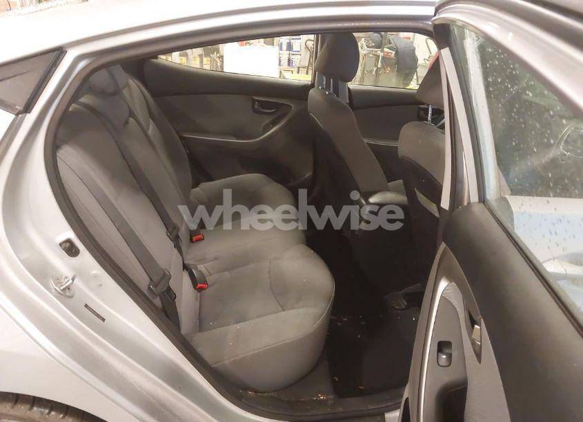 Photo 8 of 2013 Hyundai Elantra GLS (VIN 5NPDH4AE9DH177179)