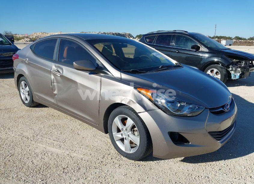 2013 Hyundai Elantra GLS (VIN 5NPDH4AE9DH194564) main photo