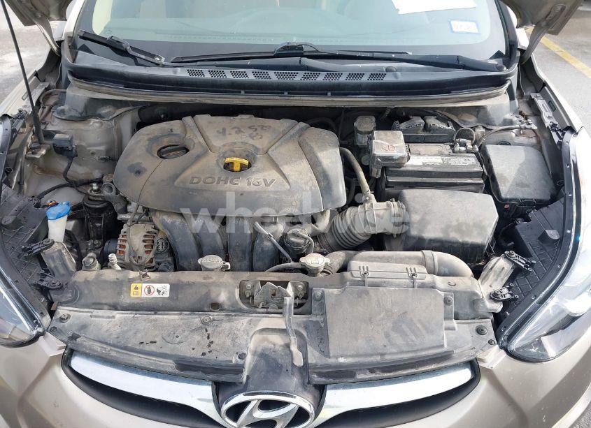 Photo 10 of 2013 Hyundai Elantra GLS (VIN 5NPDH4AE9DH194564)