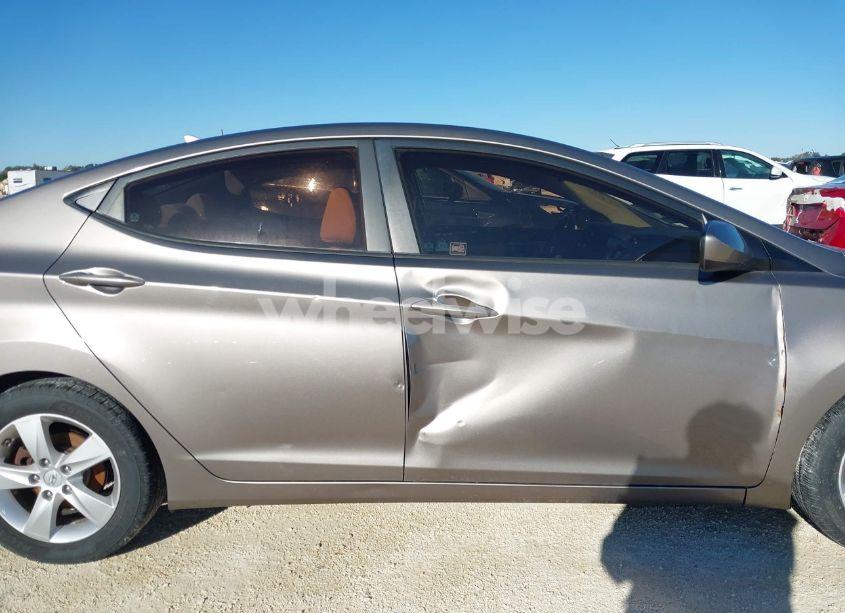 Photo 17 of 2013 Hyundai Elantra GLS (VIN 5NPDH4AE9DH194564)