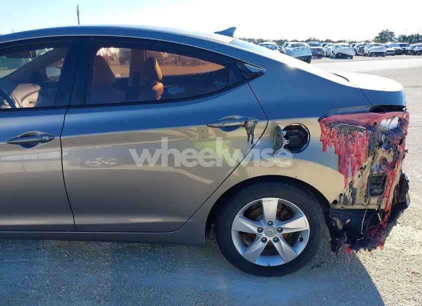 Photo 19 of 2013 Hyundai Elantra GLS (VIN 5NPDH4AE9DH194564)