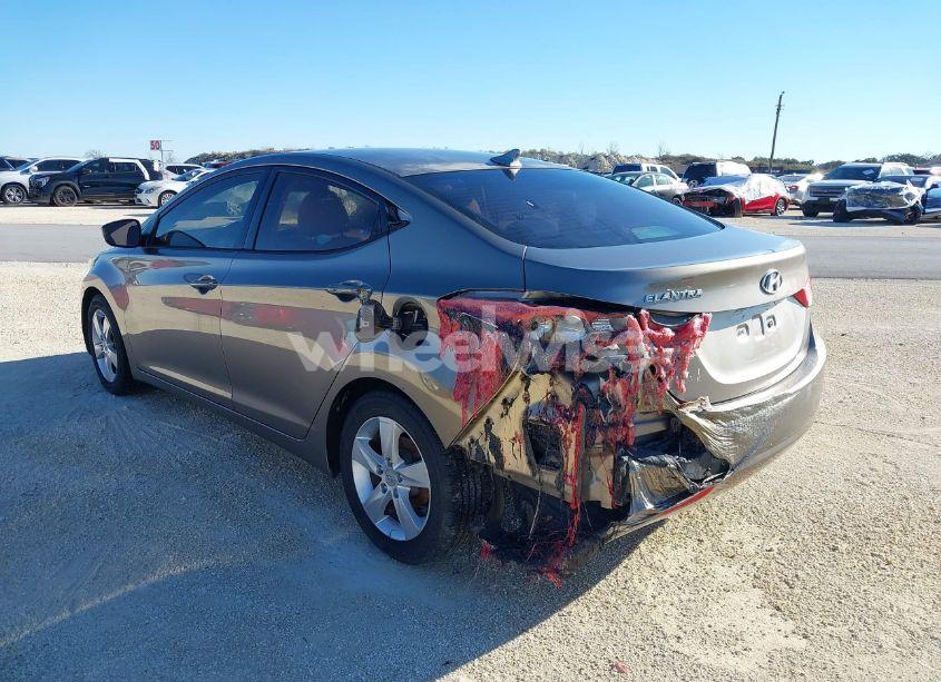 Photo 3 of 2013 Hyundai Elantra GLS (VIN 5NPDH4AE9DH194564)