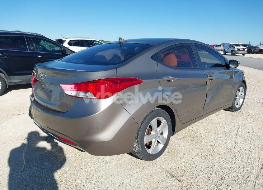 Photo 4 of 2013 Hyundai Elantra GLS (VIN 5NPDH4AE9DH194564)