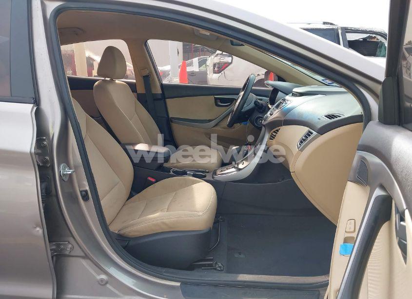 Photo 5 of 2013 Hyundai Elantra GLS (VIN 5NPDH4AE9DH194564)