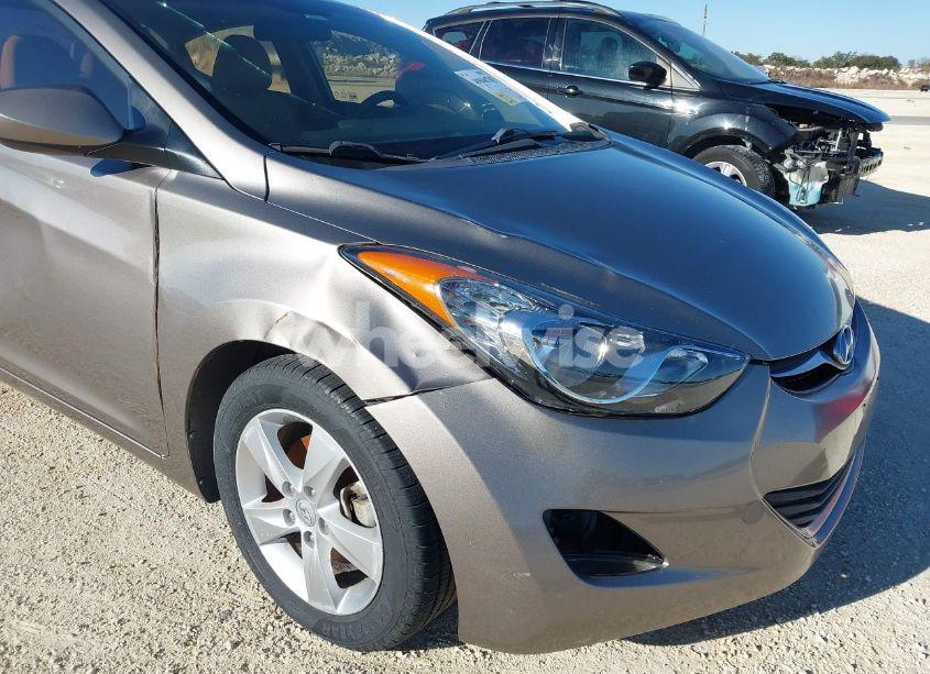 Photo 6 of 2013 Hyundai Elantra GLS (VIN 5NPDH4AE9DH194564)