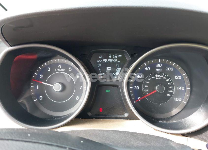 Photo 7 of 2013 Hyundai Elantra GLS (VIN 5NPDH4AE9DH194564)