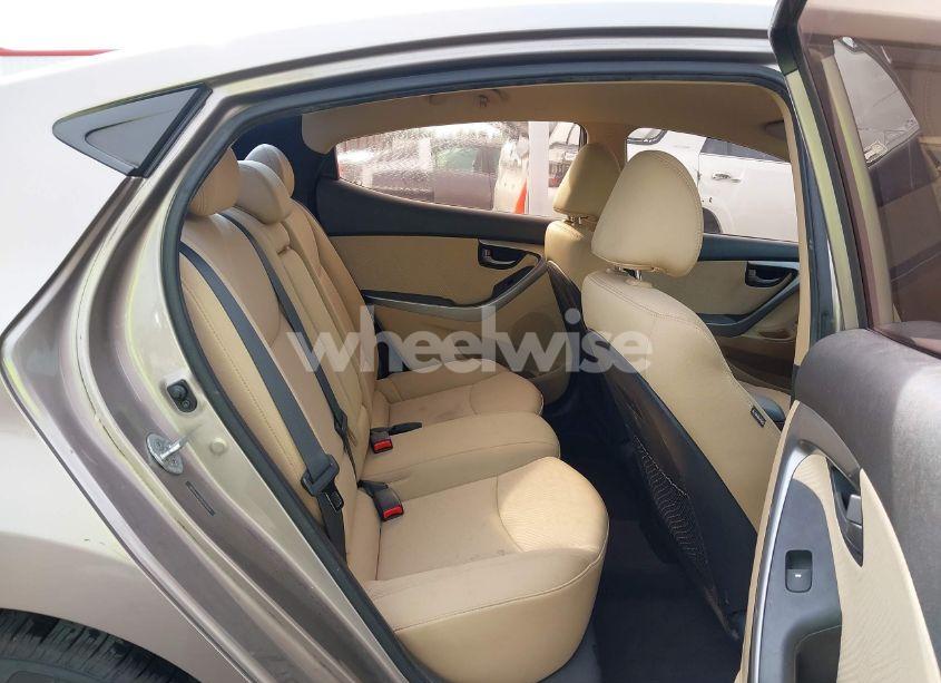 Photo 8 of 2013 Hyundai Elantra GLS (VIN 5NPDH4AE9DH194564)