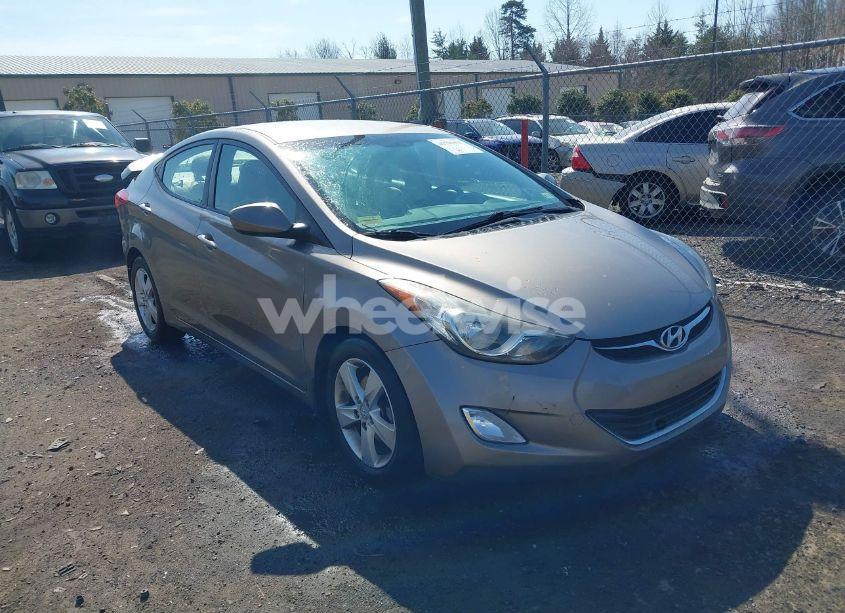 2013 Hyundai Elantra GLS (VIN 5NPDH4AE9DH195438) main photo