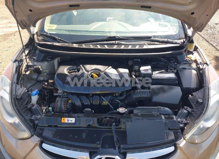 Photo 10 of 2013 Hyundai Elantra GLS (VIN 5NPDH4AE9DH195438)