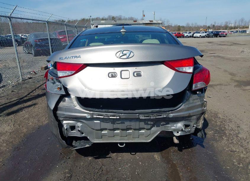 Photo 16 of 2013 Hyundai Elantra GLS (VIN 5NPDH4AE9DH195438)