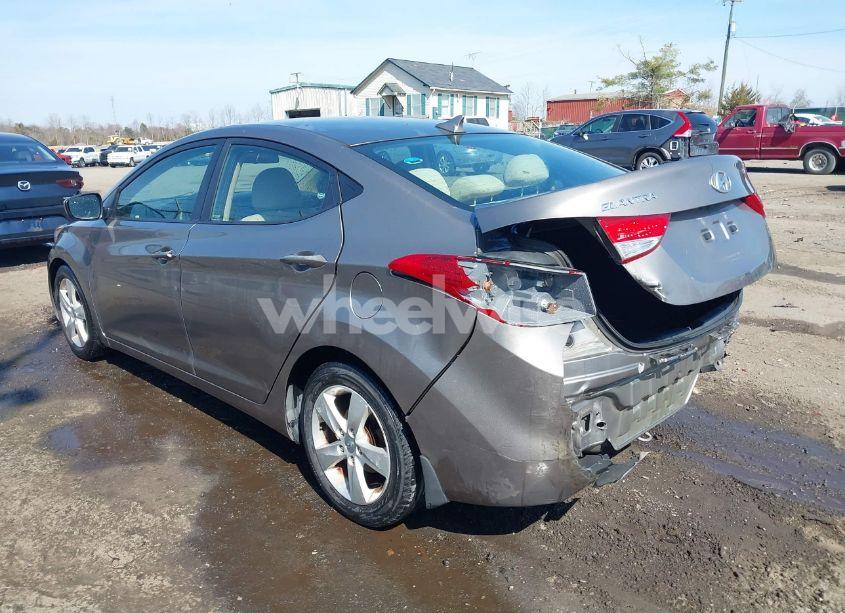 Photo 3 of 2013 Hyundai Elantra GLS (VIN 5NPDH4AE9DH195438)