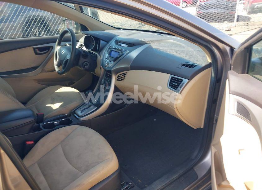 Photo 5 of 2013 Hyundai Elantra GLS (VIN 5NPDH4AE9DH195438)