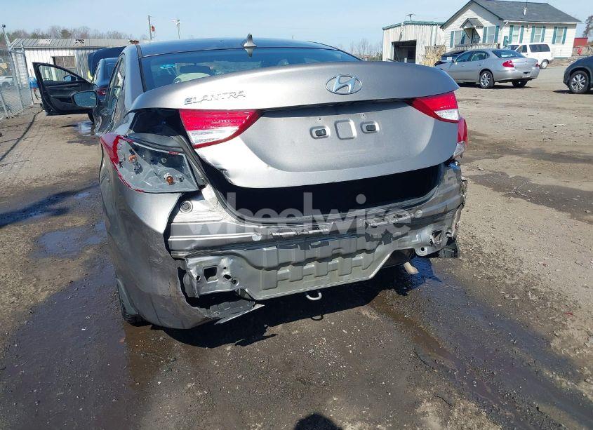 Photo 6 of 2013 Hyundai Elantra GLS (VIN 5NPDH4AE9DH195438)