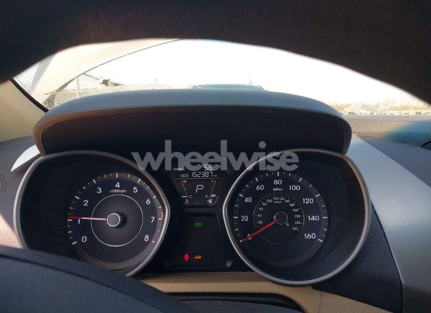 Photo 7 of 2013 Hyundai Elantra GLS (VIN 5NPDH4AE9DH195438)