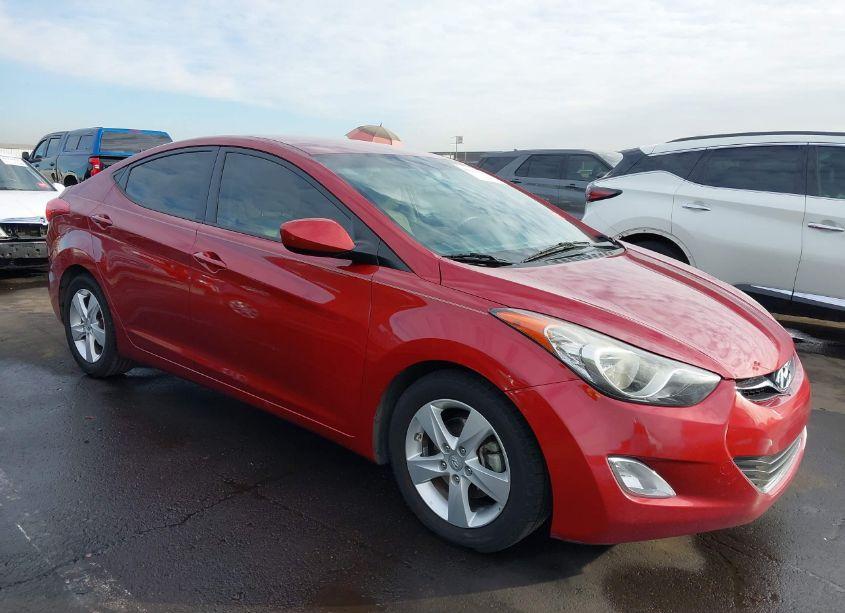 2013 Hyundai Elantra GLS (VIN 5NPDH4AE9DH199151) main photo