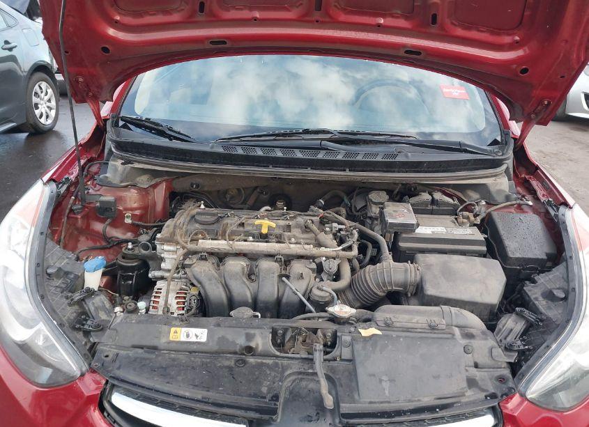 Photo 10 of 2013 Hyundai Elantra GLS (VIN 5NPDH4AE9DH199151)