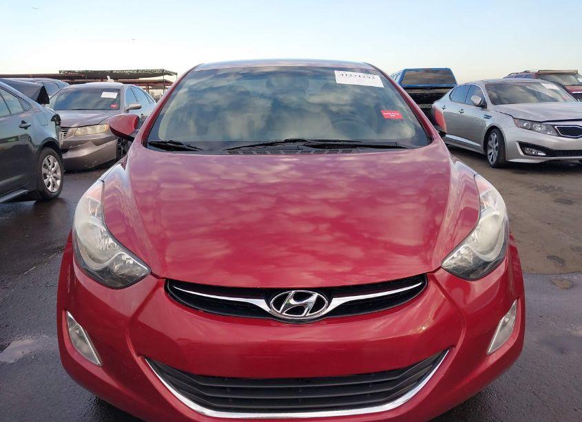 Photo 12 of 2013 Hyundai Elantra GLS (VIN 5NPDH4AE9DH199151)