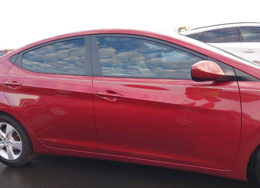 Photo 13 of 2013 Hyundai Elantra GLS (VIN 5NPDH4AE9DH199151)