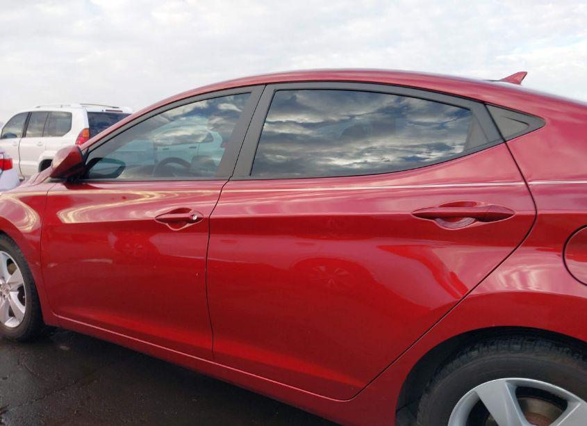 Photo 14 of 2013 Hyundai Elantra GLS (VIN 5NPDH4AE9DH199151)