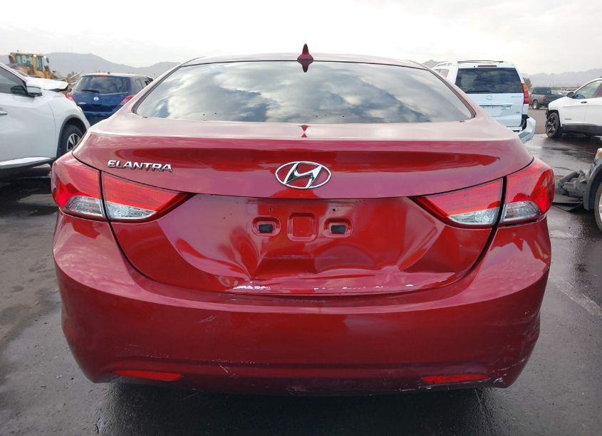 Photo 16 of 2013 Hyundai Elantra GLS (VIN 5NPDH4AE9DH199151)