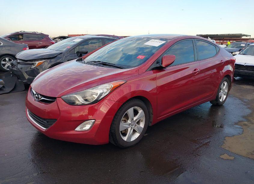 Photo 2 of 2013 Hyundai Elantra GLS (VIN 5NPDH4AE9DH199151)