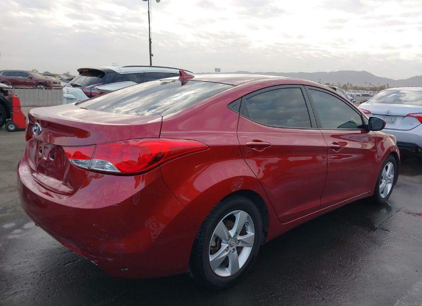 Photo 4 of 2013 Hyundai Elantra GLS (VIN 5NPDH4AE9DH199151)