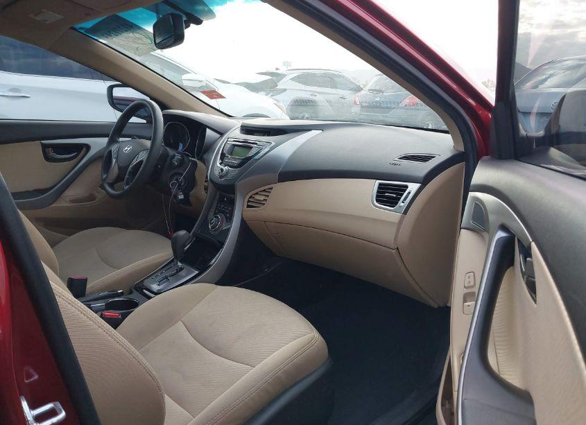 Photo 5 of 2013 Hyundai Elantra GLS (VIN 5NPDH4AE9DH199151)