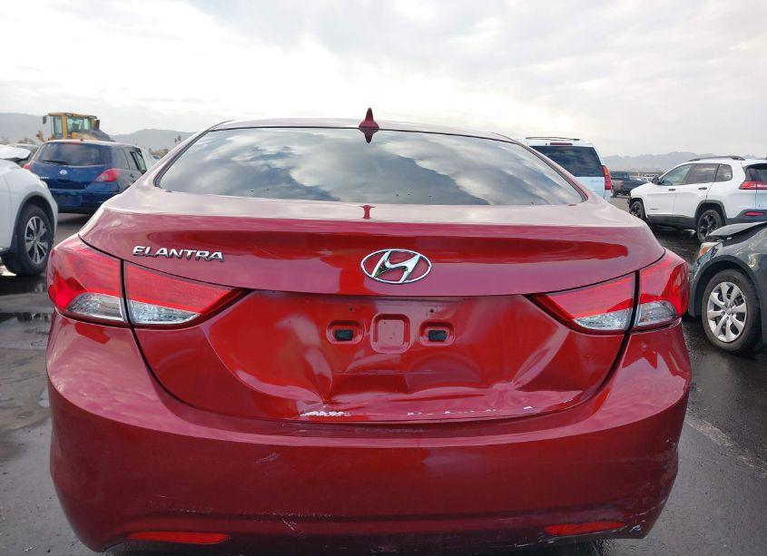 Photo 6 of 2013 Hyundai Elantra GLS (VIN 5NPDH4AE9DH199151)