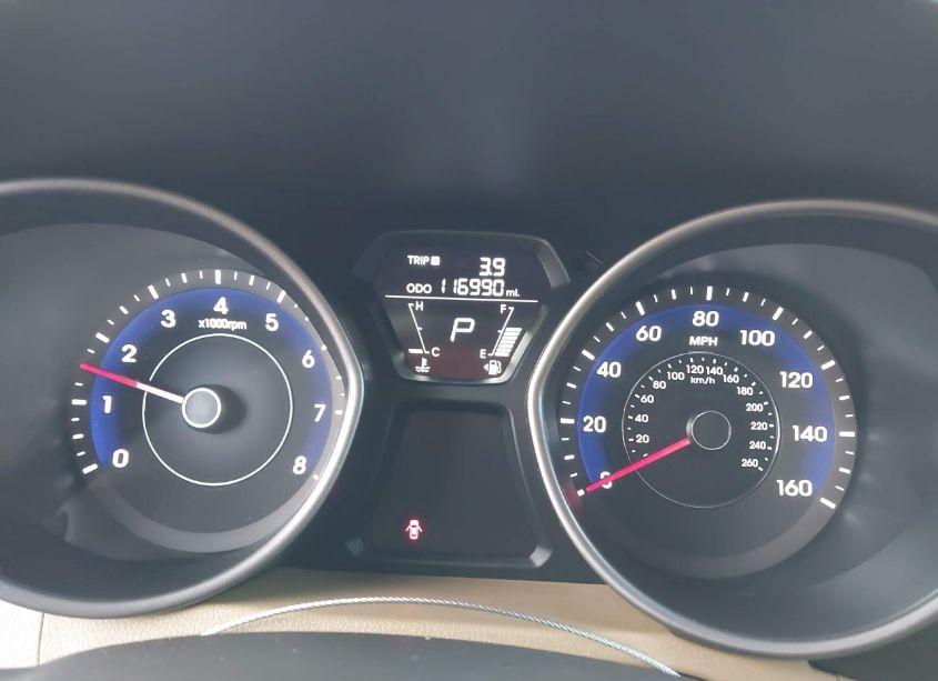 Photo 7 of 2013 Hyundai Elantra GLS (VIN 5NPDH4AE9DH199151)