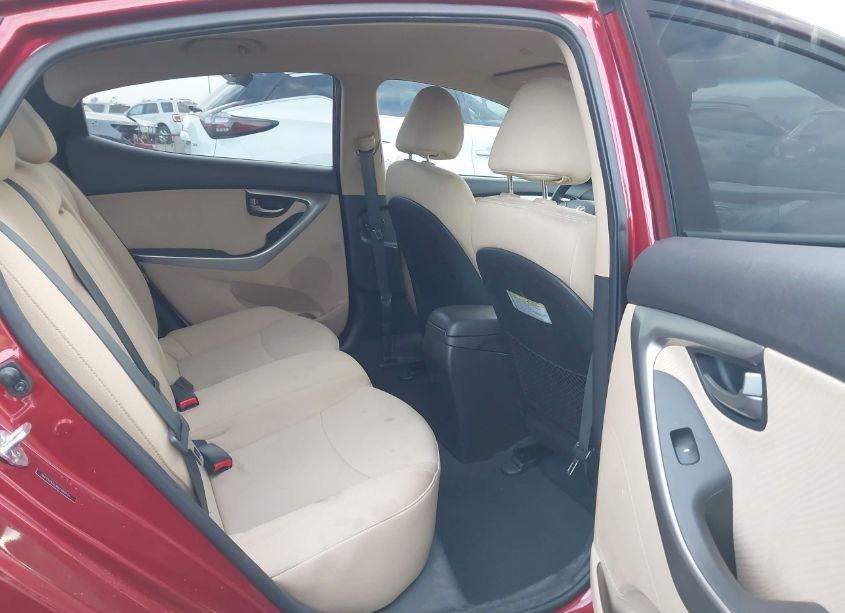 Photo 8 of 2013 Hyundai Elantra GLS (VIN 5NPDH4AE9DH199151)