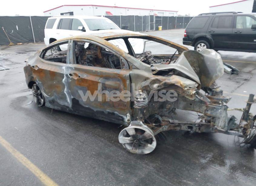 2013 Hyundai Elantra GLS (VIN 5NPDH4AE9DH199246) main photo