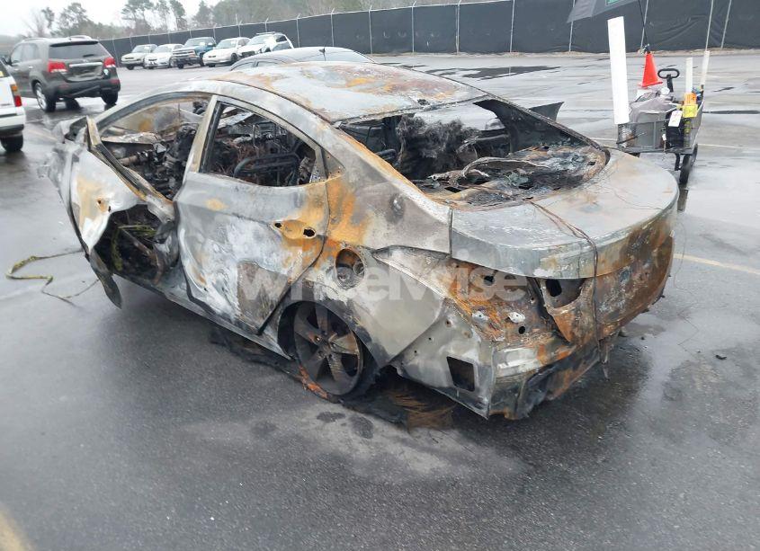 Photo 3 of 2013 Hyundai Elantra GLS (VIN 5NPDH4AE9DH199246)