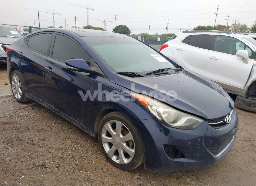 2013 Hyundai Elantra LIMITED (VIN 5NPDH4AE9DH202033) main photo