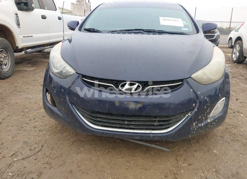 Photo 12 of 2013 Hyundai Elantra LIMITED (VIN 5NPDH4AE9DH202033)