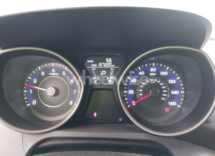 Photo 7 of 2013 Hyundai Elantra LIMITED (VIN 5NPDH4AE9DH202033)