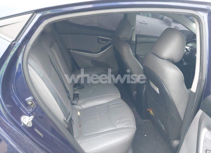 Photo 8 of 2013 Hyundai Elantra LIMITED (VIN 5NPDH4AE9DH202033)