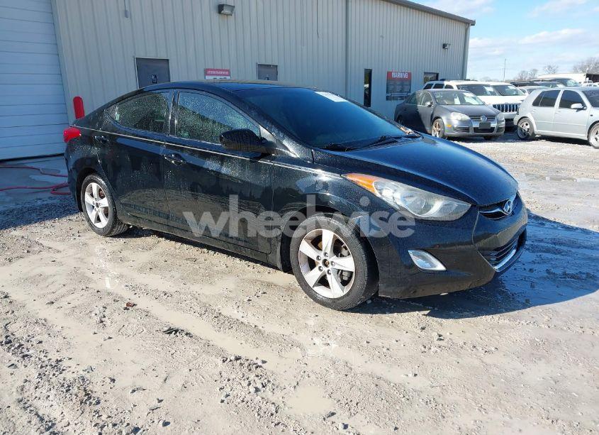 2013 Hyundai Elantra GLS (VIN 5NPDH4AE9DH204736) main photo