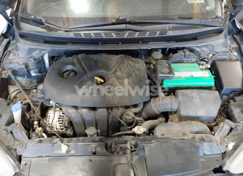 Photo 10 of 2013 Hyundai Elantra GLS (VIN 5NPDH4AE9DH204736)