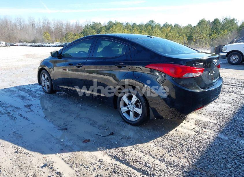 Photo 3 of 2013 Hyundai Elantra GLS (VIN 5NPDH4AE9DH204736)
